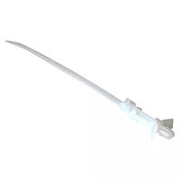 Essentra Components WIT-30RRAA-4-M Releasable Cbl Tie,Rel,Arrw Mnt,Nat,6.31 in,30Lb