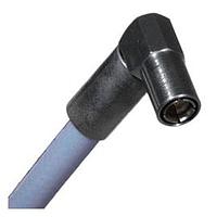 Johnson / Cinch Connectivity Solutions 131-8409-106 Connectors Mini 75 Ohm R/A crimp plug; RG-59