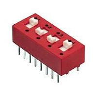 Grayhill 78J02ST DIP Switches ASM,SP/DT 2SLD SJ S,LF