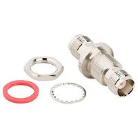 Amphenol RF 031-5891-RFX RF Adapters - In Series TNC BLKHD JACK-JACK ADAPTER