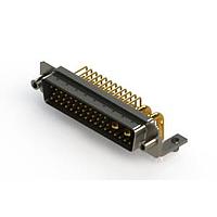 EDAC 629-43W2640-3N5 Mixed Contact D-Sub Connectors Right-angle Power Combo D-Sub Connector