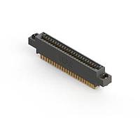EDAC 895-048-544-803 Receptacles .100" (2.54mm) Pitch Card Edge Connector