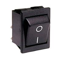 Bulgin C1553AANAH Standard Rocker Switch C1553AAN T BLK 1 GRN 230V EN0602A WHITE
