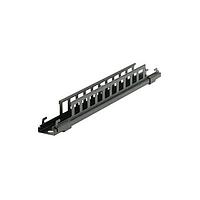 Panduit WGTB18BL Wire Ducting & Raceways Bracket, Trapeze, 18" Wyr-Grid, Black Po