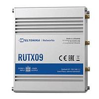 Teltonika RUTX09000000 Routers 4G/3G/2G/LTE CAT6, Cellular Router, Dual SIM, GNSS (GPS), 4 x Ethernet, Bluetooth LE, USB. Regions: Europe, the Middle East, Africa, Australia, APAC, Brasil, Malaysia.  European power supply unit.
