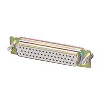 Amphenol CONEC 162A12219X Receptacle 50P F PC FRT./REAR M3 SPCR.