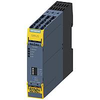 SIEMENS 3SK11221AB40 Advanced SAFETY RELAY ADV ELECT. 3+1,24VDC,SCW
