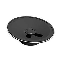 Same Sky (formerly CUI Devices) GF0661 Electromagnetic speaker, 66 mm round, 20 mm deep, paper, ferrite, 300 mW, 8 ohm, 300 Hz, solder eyelets