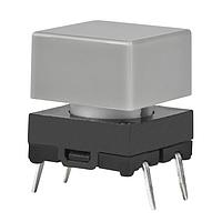 NKK Switches JB15KP-6H Tactile Switches Series JB Illuminate Low Profile Tactile