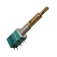 Bourns PTH902-135F-202B2 Rotary 2Kohms Dual Gang Center Detent