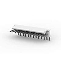 AMP Connectors - TE Connectivity 1-640457-3 Locking 13P HD ASY SQ RA F/L