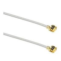 Linx Technologies - TE Connectivity CSI-UFFR-300-UFFR RF Cable Assemblies U.FL/MHF1 to U.FL/MHF1 300mm 1.13 OD