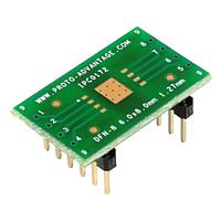 Chip Quik IPC0172 Sockets & Adapters DFN-8/MLP-8 to DIP- 12 SMT Adapter