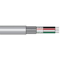 Alpha Wire 2256/6 SL001 Multi-Conductor Cables 20 AWG, 6 Conductor Communication Cable, Shielded, 1000 ft  - Slate