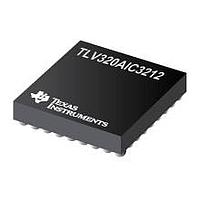 Texas Instruments TLV320AIC3212IYZFT Audio CODEC, Stereo Low Pwr Stereo Codec A 595-V320AIC3212IYZFR
