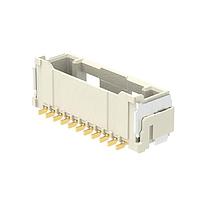 Molex 213225-1130 Headers & Wire Housings CLIK-MATE1.5 SRVT SMT AU 0.38 11P NAT