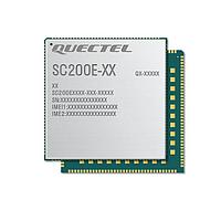 Quectel SC200EWFNA-E61-UNNNA 802.11 a/b/g/n/ac, Bluetooth 2.1 EDR, Bluetooth 3.0, Bluetooth 4.2, Bluetooth 5.0 SC200E with eMCP memory