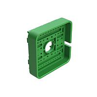 Amphenol SINE Systems AWB-48PC Accessories Wedgelock for 48 Position Receptacle, Keyed C, Green