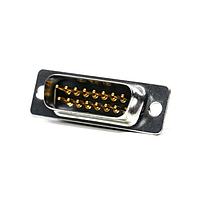 ITT Cannon DAM-15P-K87 Plug D*M High reliable D-Sub Connectors