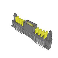 Samtec ET60T-D04-3-08-D04-L-R1-S-H Headers EXTreme Ten60Power(TM) 60 Amp Signal/Power Combo