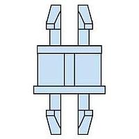 Heyco 10009 PCB Support, Two Prong HSP1-14 NATURAL NYL PCB Support