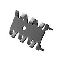 Aavid 542502B00000G Component Space-Saving Heat Sink, TO220, Stagger, Horizontal, 24 Degree C/W, 2.39mm Hole