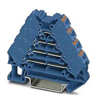PHOENIX CONTACT 3270118 Marshalling Terminal PTRV 4 BU/BU