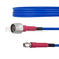 Fairview FMTC105 Phase Stable Test Cable SMA Male to N Male using  FM-195TC Coax to 18 GHz, RoHS