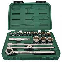 SATA 09203 18PC 1/2inch DR SOCKET SET