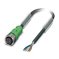 PHOENIX CONTACT 1425239 Standard Circular Connector SAC-5P-10,0-500/ M12FS