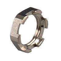 Heyco 4360 Locknut BRASS DPLN M12 .18X.59"