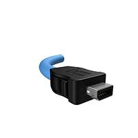 Amphenol Commercial Products ND9BCA2E0B Cat 6a ix Industrial IP20 Cable,pig,Type B,5.0