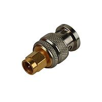 Cal Test Electronics CT3349 RF Adapters - Between Series BNC male to SMA Male Adapter, 50ohm