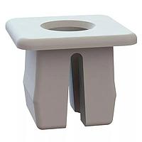 Essentra Components 60SGN00915 Circuit Board Hardware - PCB Grommet Nut, .245x.255 Hole, .031-.125 Panel Thk