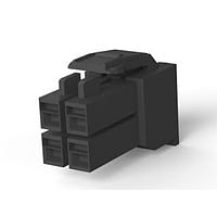 AMP Connectors - TE Connectivity 176273-9 Plugs AMP UNIVERSAL POWER PLUG 4P