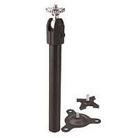 Panavise 883-09 CCTV Mount CCTV DUAL OPT 9"KNOB SET SCREW ADJ BLACK