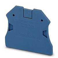 PHOENIX CONTACT 3047235 Cover, End D-UT 2.5/10 BU