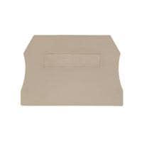 Weidmuller 1881640000 End Plate WAP WTL4/2