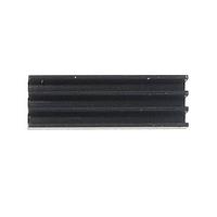 Aavid 501100B00000G Heat Sinks Heat Sink, Epoxy Attach-On Method to DIP, Straight, Horizontal, 67 C/W, 19.05mm