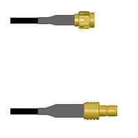 Amphenol Custom Cable Q-3B03L0003144i RF Cable Assemblies SMA-SP/SMB-SJ G174 144I