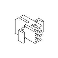 Molex 3903-2068 Pin & Socket Connectors 1.57mm Diameter Standard .062" Pin and Socket Receptacle Hse 6 CKT