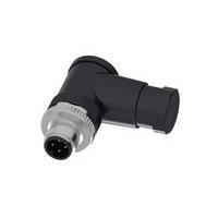 AMP Connectors - TE Connectivity 2-2271122-1 Right Angle M12 MALE A CODE R/A 4P PG7 (AU)