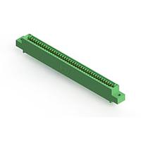 EDAC 845-041-525-402 Standard Card Edge Connectors .100" (2.54mm) Pitch Card Edge Connector