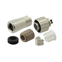 Adam Tech SD-MMN03-FFBBL-S70-000 Plugs CONN PLUG FMALE 3POS SOLDER CUP