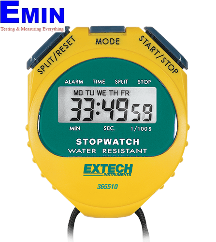 Inspection service for stopwatch, timer, and clock measuring devices