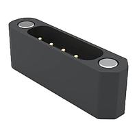 Mill-Max 879-22-005-30-011101 Headers 4mm Magnetic Spring-Loaded Pogo Conn 5 Pin Shrouded SMT