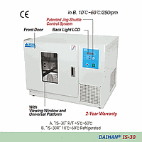DaiHan DH.WIS01530 Incubator Shaking, Front Door, 10~60℃ IS-30R, 230V(50Hz)