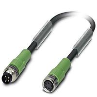PHOENIX CONTACT 1415558 Ethernet Cables / Networking Cables SAC-4P-M 8MS/1 5-PVC M 8FS