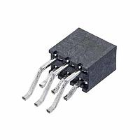 Harwin M22-6550342R Receptacle 3+3 DIL HORIZ SMT SKT T&R