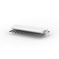 AMP Connectors - TE Connectivity 1-640456-2 Locking FRICTION LCK HDR 12P Straight Post tin